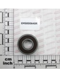 BEARING 20X47X14 6204-2RS