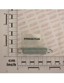 TRACTION SPRING (2X15X75)  ZB
