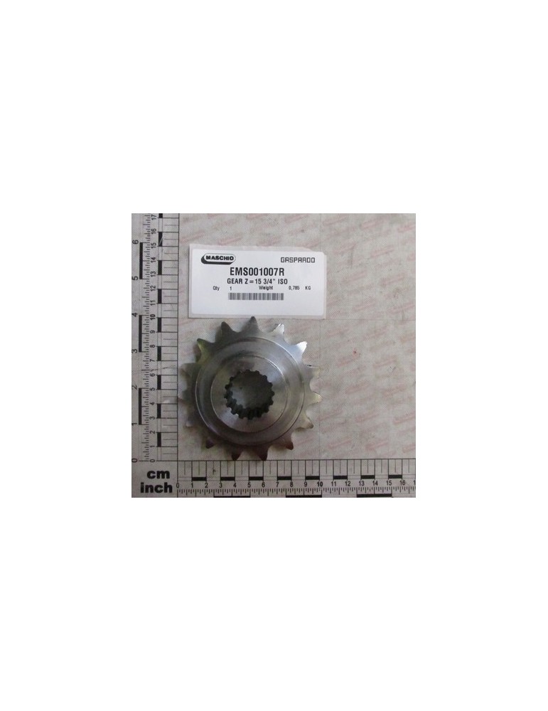 GEAR Z-15 3/4\" ISO