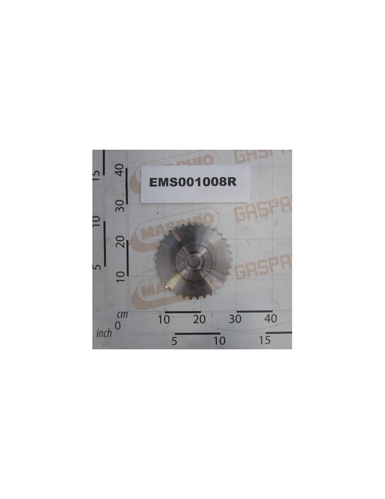 GEAR Z-34 3/4\" ISO