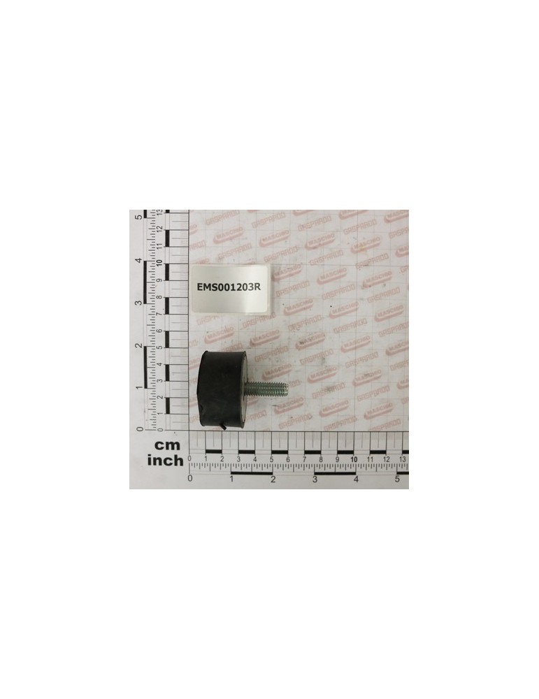 ANTI VIBRATION D.40 H-20 + M8X