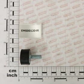ANTI VIBRATION D.30 H-15 M8 X2