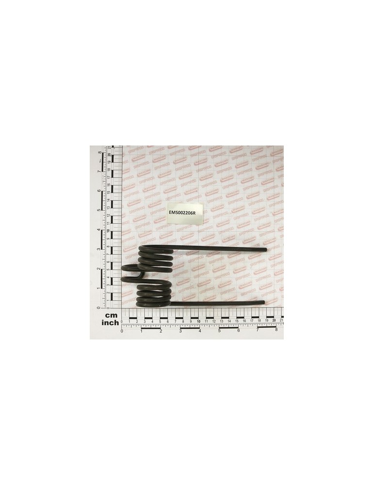 SPRING N25R D.5,5 C85