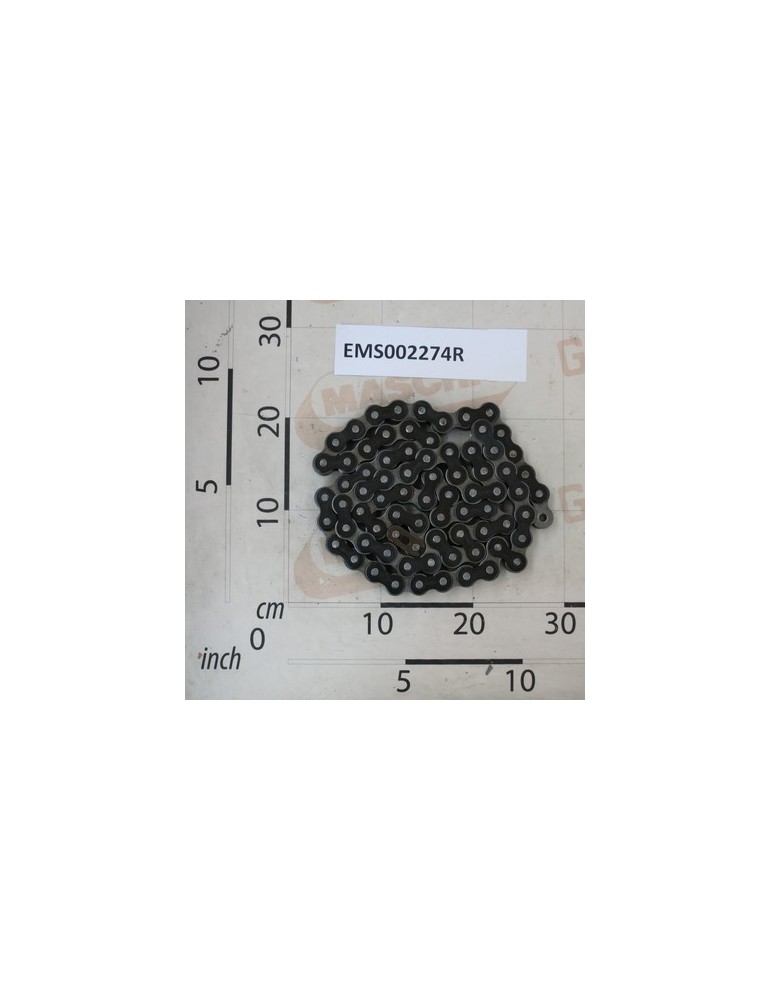 CHAIN ASA 80  75 PASSI + GIUN