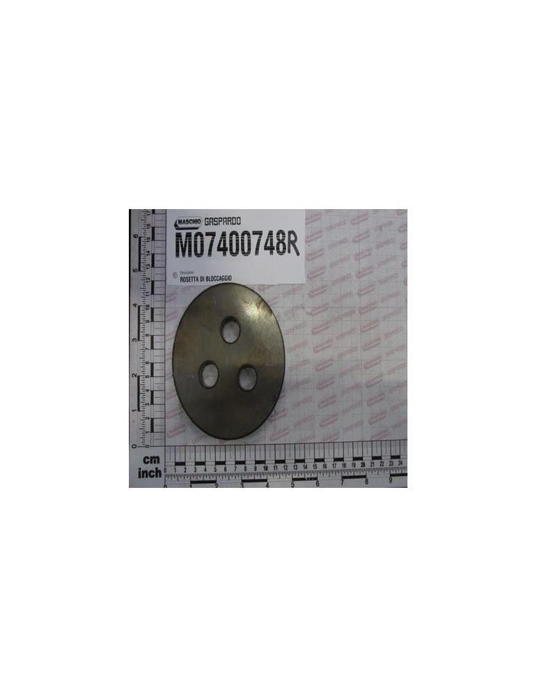 Maschio Gaspardo ROSETTA DI BLOCCAGGIO M07400748R