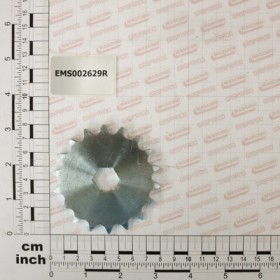 PINION 1/2\" 5/16\" Z-18 DIN818