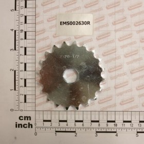 PINION 1/2\" 5/16\" Z-20 DIN818