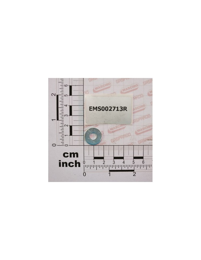 WASHER M6 6.6X18X2   023.005