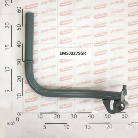 ASSEMBLY WHEEL PIPE PK LEFT