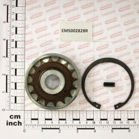 FREE WHEEL ASSEMBLY