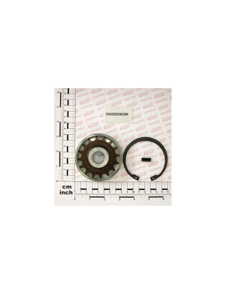 FREE WHEEL ASSEMBLY