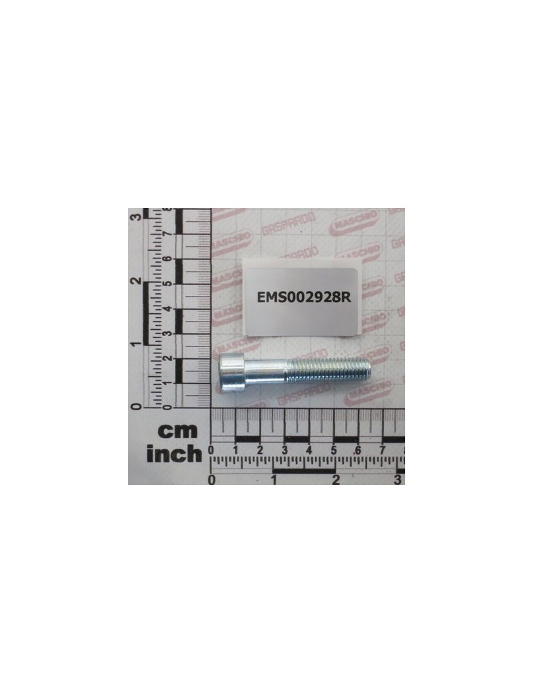 SCREW TCEI M10X 50 8.8 5931 ZB