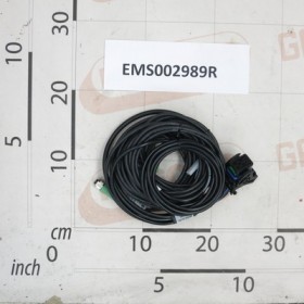 CABLE CONN. ECU C (BLACK)