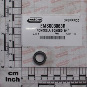 BONDED WASHER 1/4\"