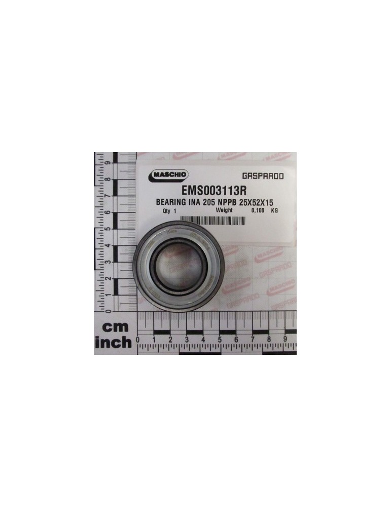 BEARING INA 205 NPPB 25X52X15