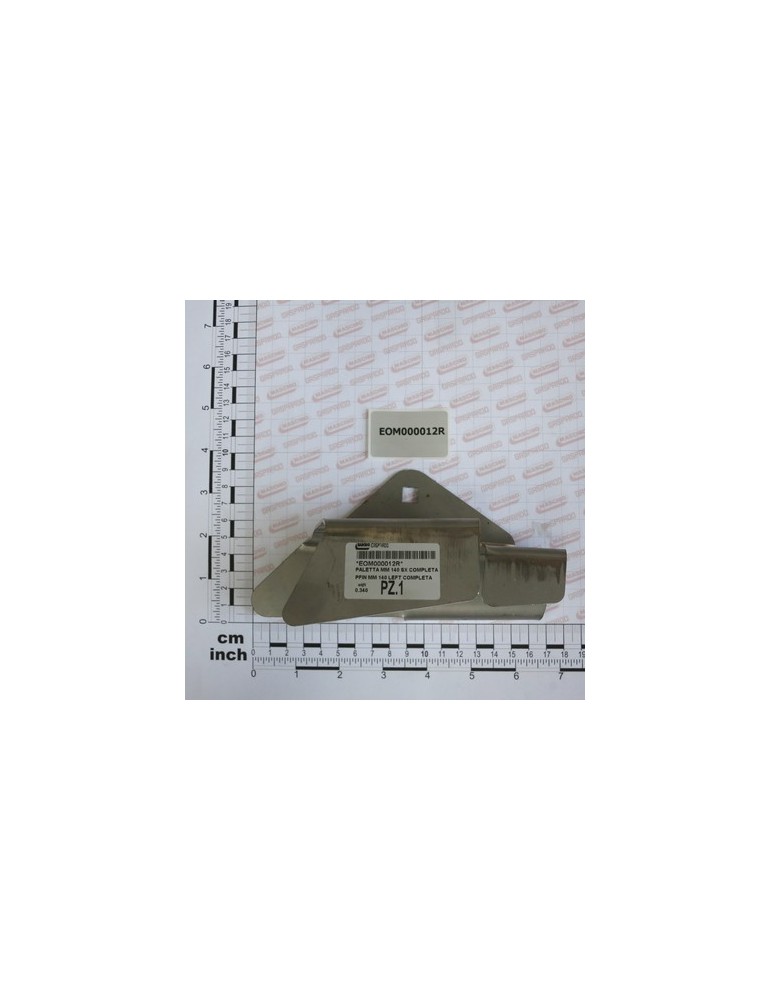 COMPLETE LEFT VANE 140