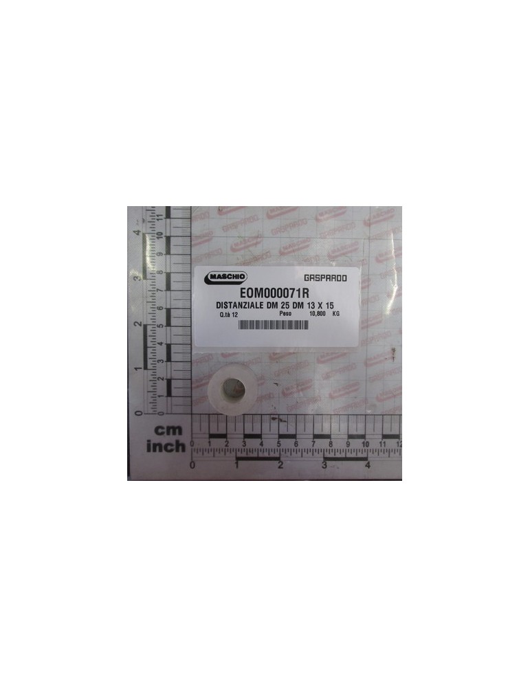SPACER DM 25 DM 13 X 15