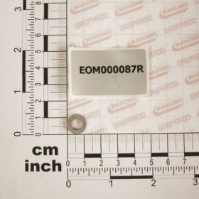 FLAT WASHER DM 6