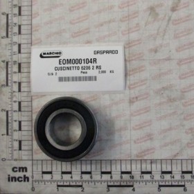 BEARING 6206 2 RS