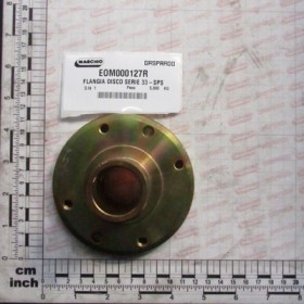 DISC FLANGE  33-SPS SERIES