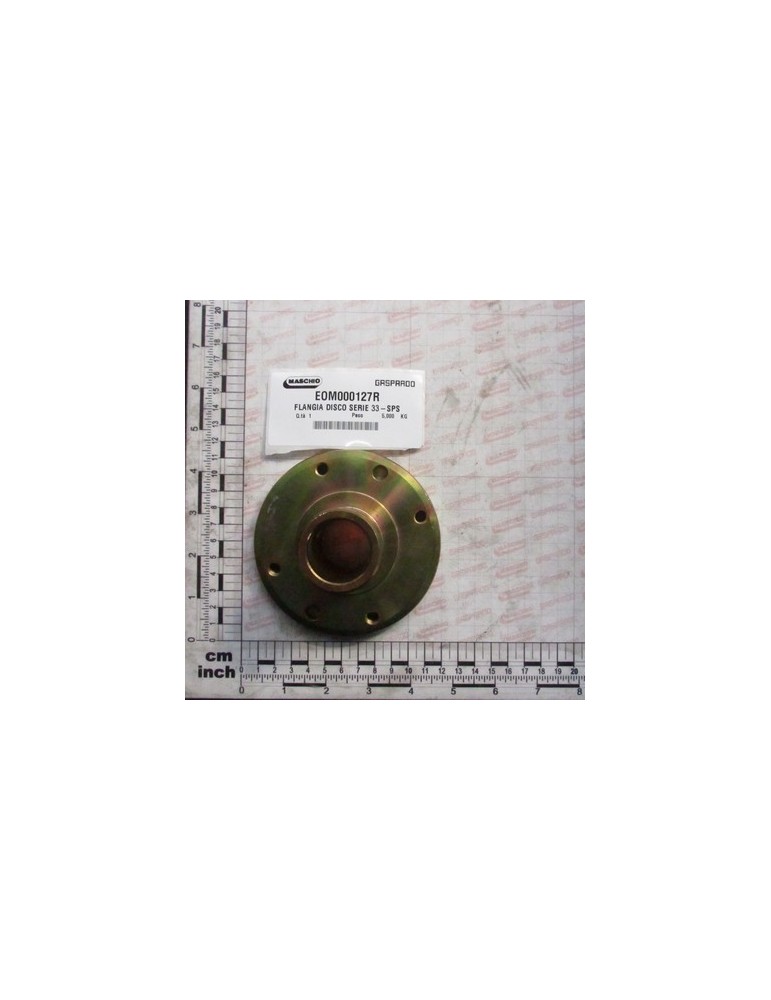 DISC FLANGE  33-SPS SERIES