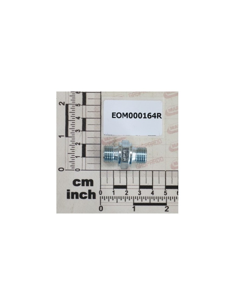 JOINT DOUBLE SCREW 1/4\"-1/4\"