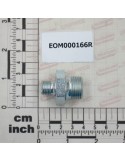 JOINT SCREW DOPPIA 1/2\"-1/4\"