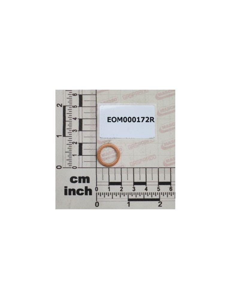 WASHER FLAT 1/4\" RAME