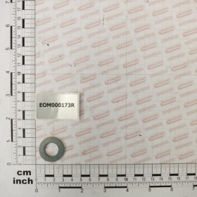 WASHER FLAT DM 14 INOX UNI