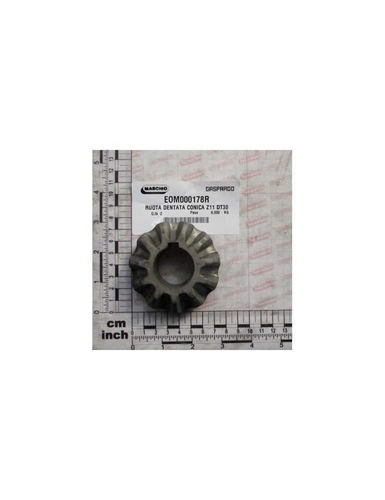 CONICAL WHEEL Z11 DT30