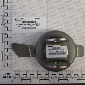 STAIN. STEEL DRAG SPINDLE 33-S