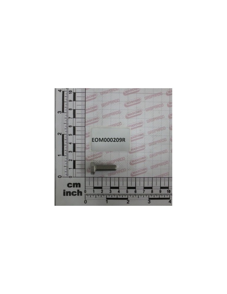 SCREW TE 8 X 25 INOX UNI 5739
