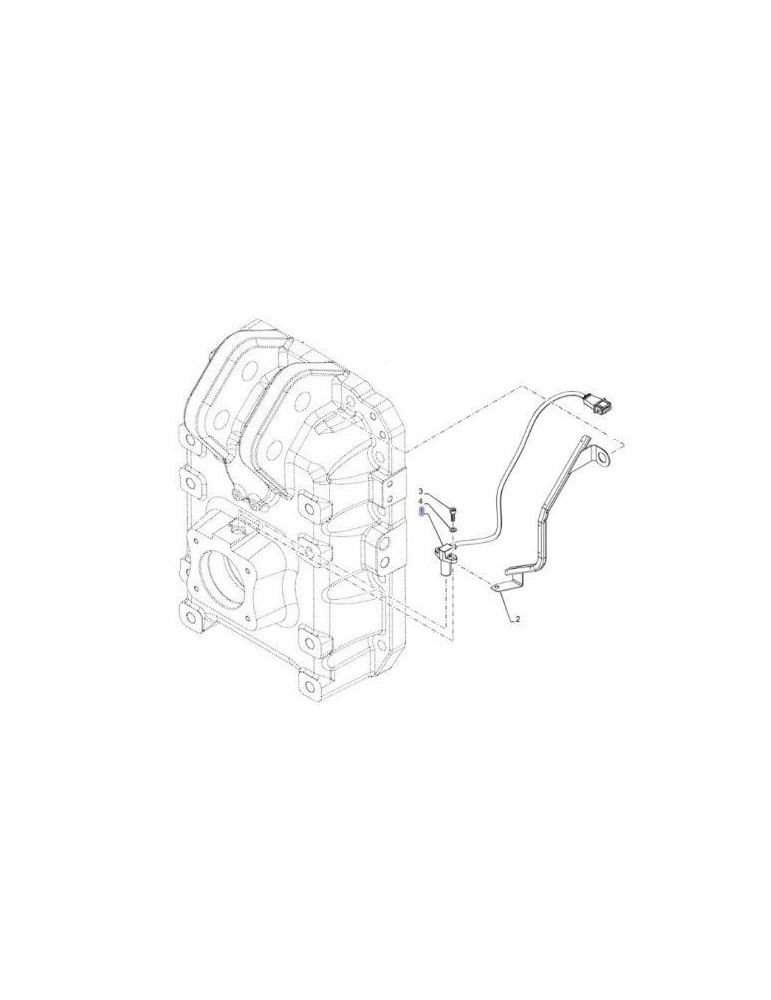 Senzor Turatie PTO 47767004