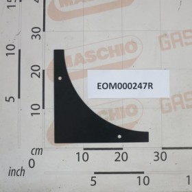 HOPPER GASKET SUPPORT CROSSTIE