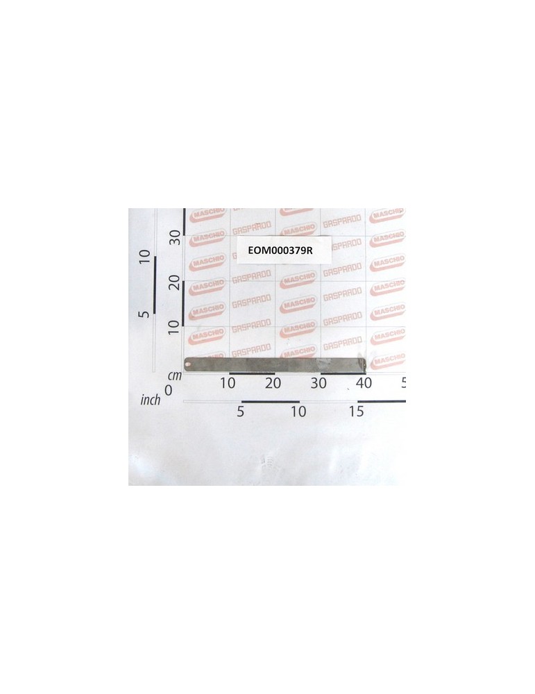 ANTITURBULENCE CENTRAL TIE ROD