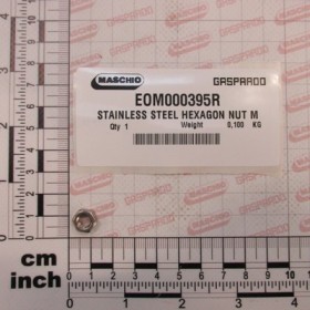 STAINLESS STEEL HEXAGON NUT M
