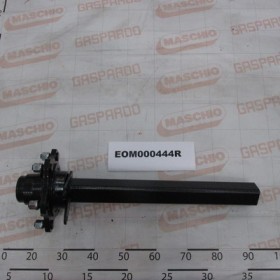 SEMI AXLE Q60X650 6F 4T CARR