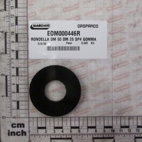 RUBBER WISHER DM 60 DM 26 SP4