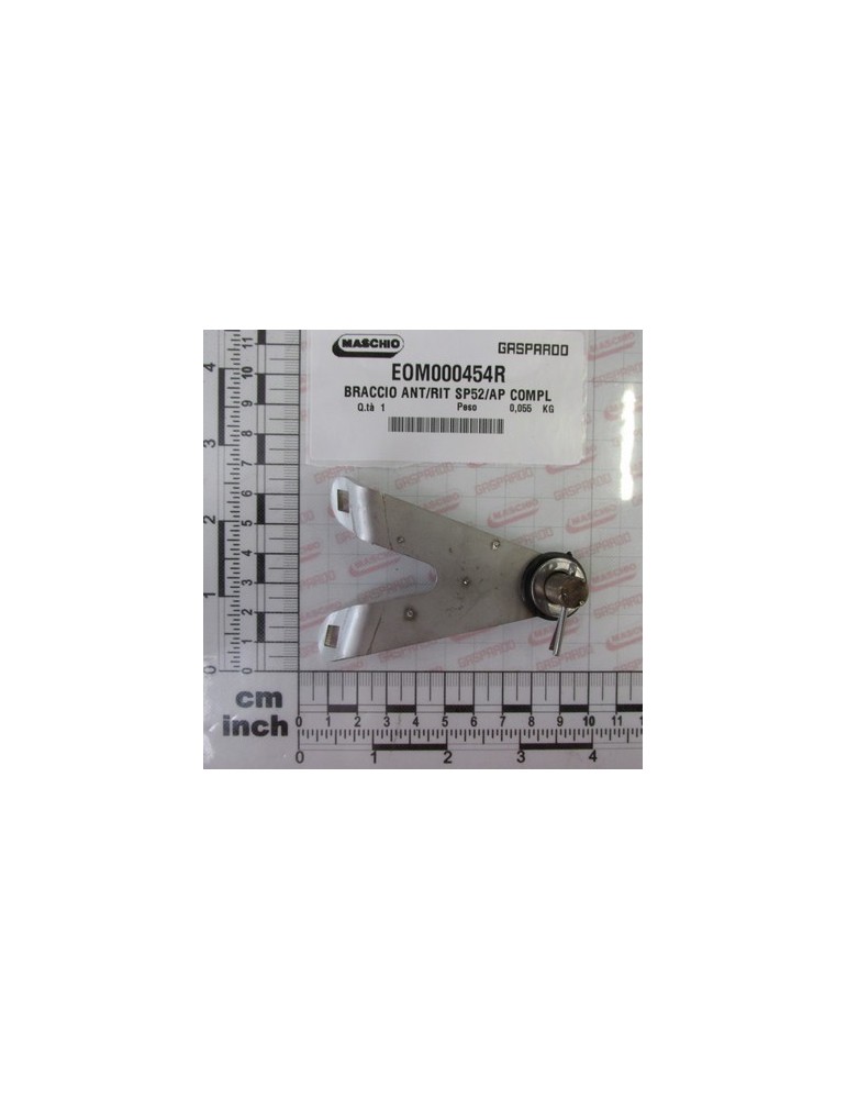 ARM ANT/RIT SP52/AP COMPL