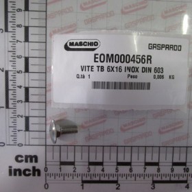 SCREW TB 6X16 INOX DIN 603