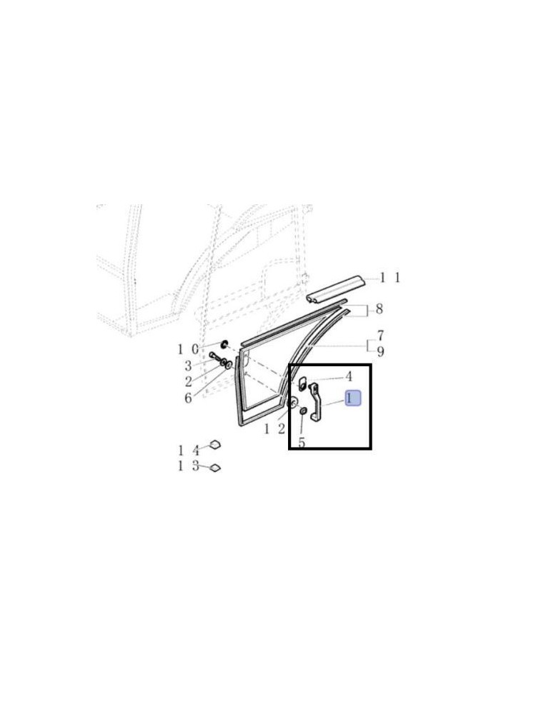 New Holland Maner Usa 85805659