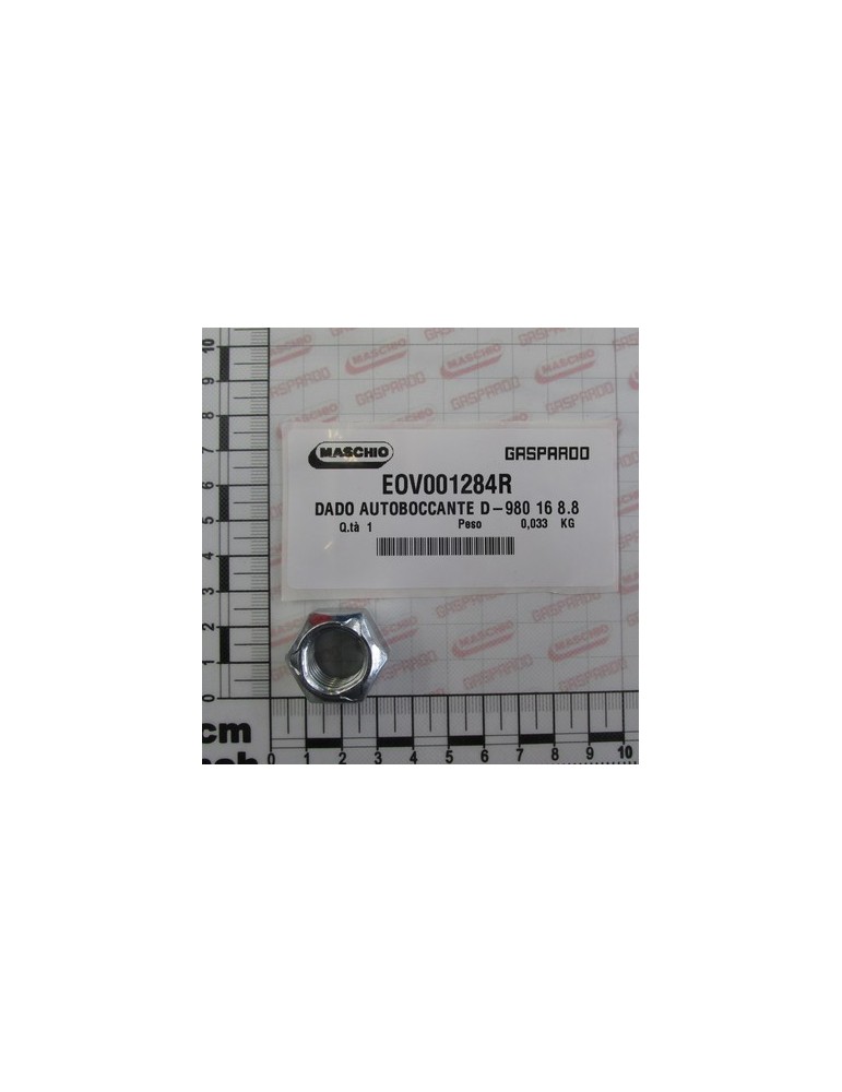 SELF LOCK NUT D-980 16 8.8