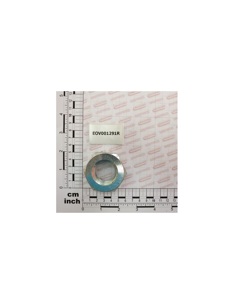 NUT D-936 1\"1/4 SAE 5.6
