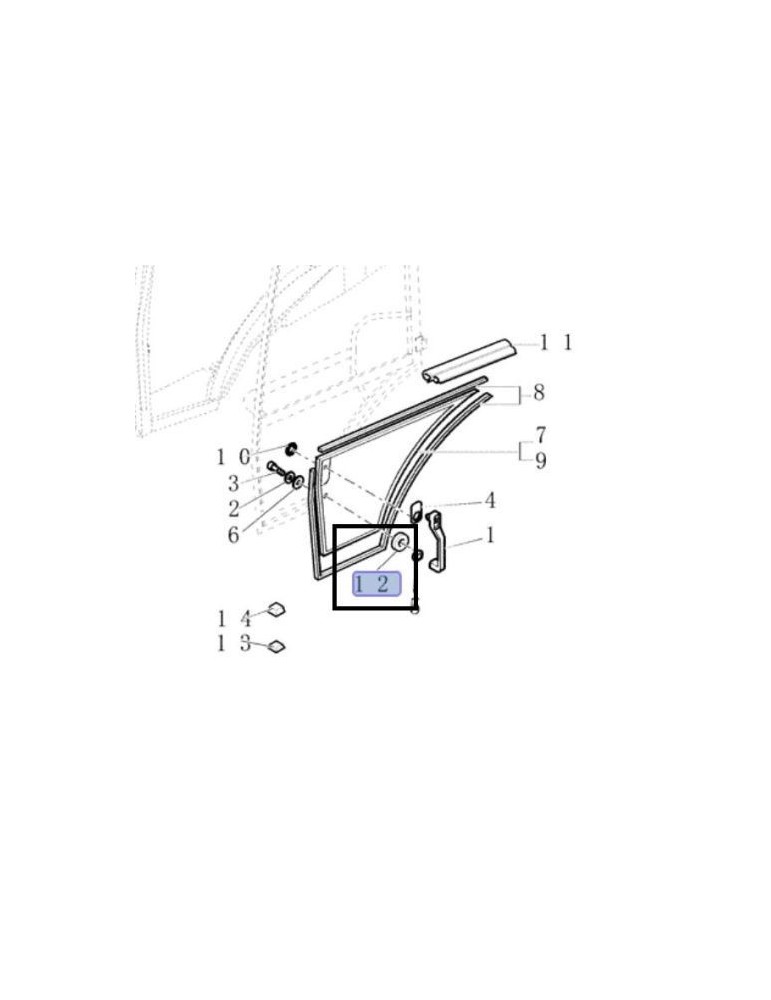 New Holland Etansare 85801801