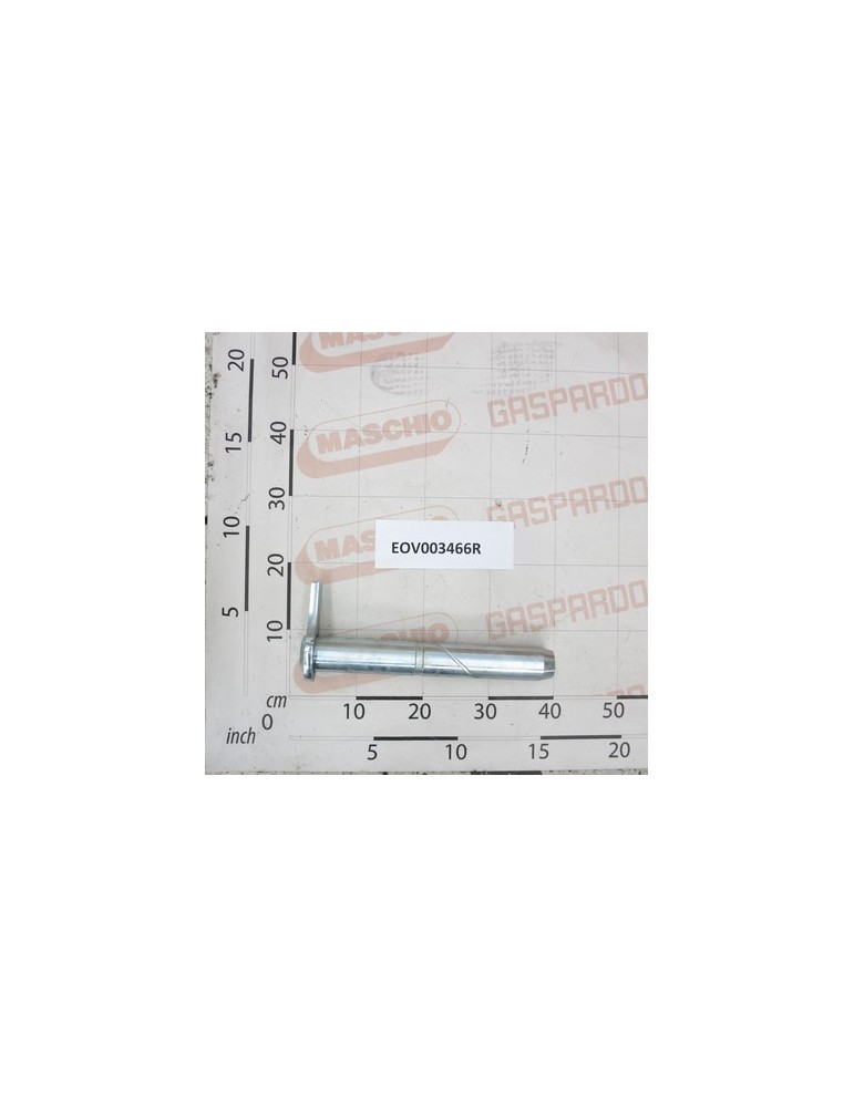 WHEEL TURN AXLE PIN SS 367MM