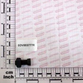 SCREW+NUT 12X33 12.9 CONICAL