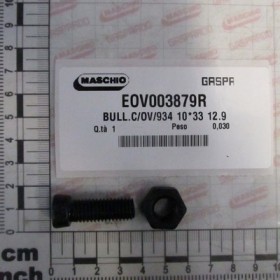 BOLT C/OV/934 10*33 12.9