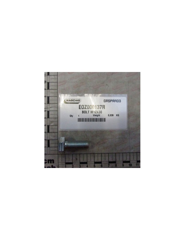 BOLT M12X30