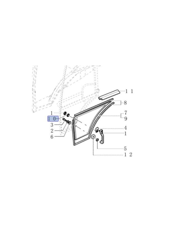 New Holland Etansare 85802307