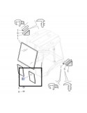 New Holland Geam Cabina 85801623